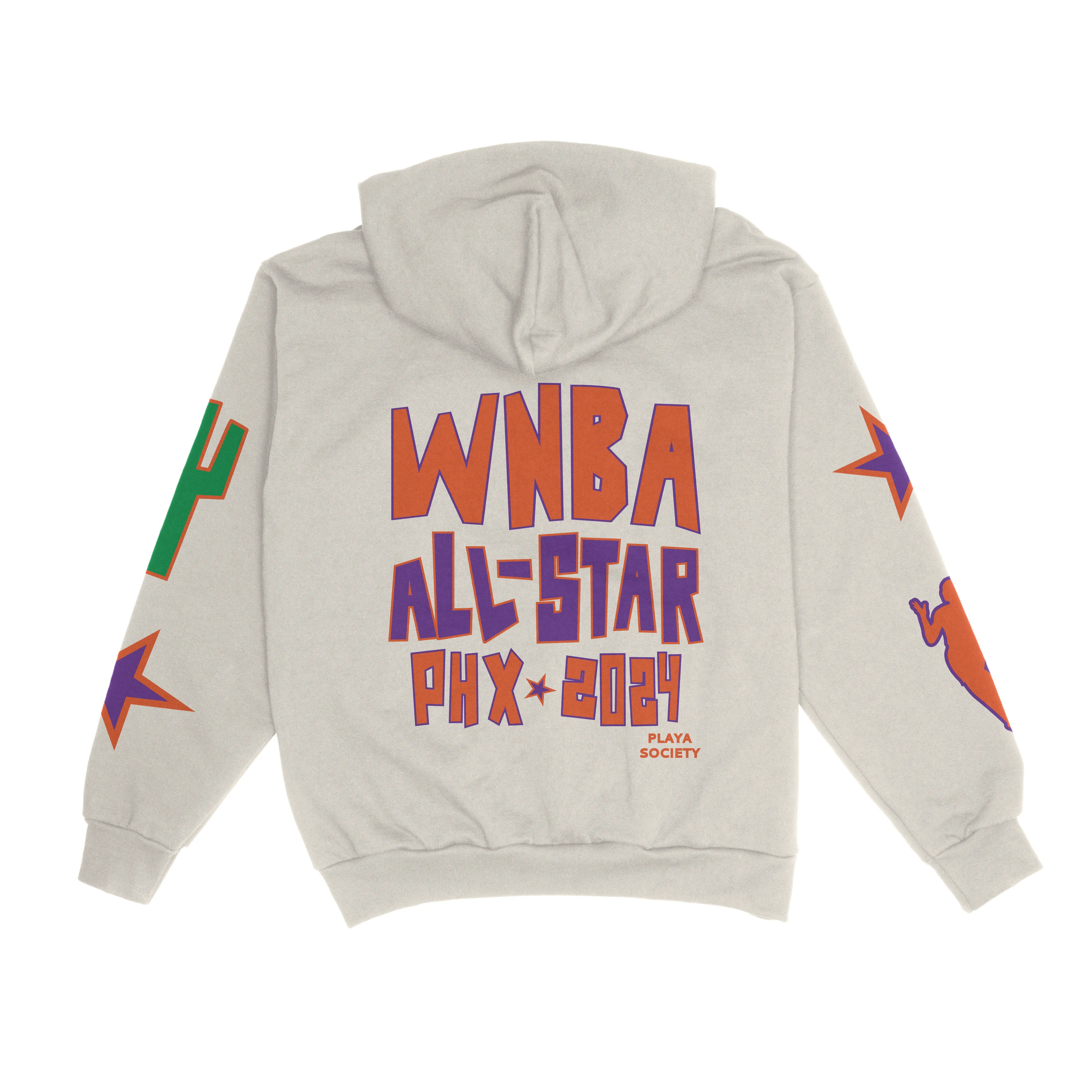 Playa Society 2024 WNBA All-Star Hoodie