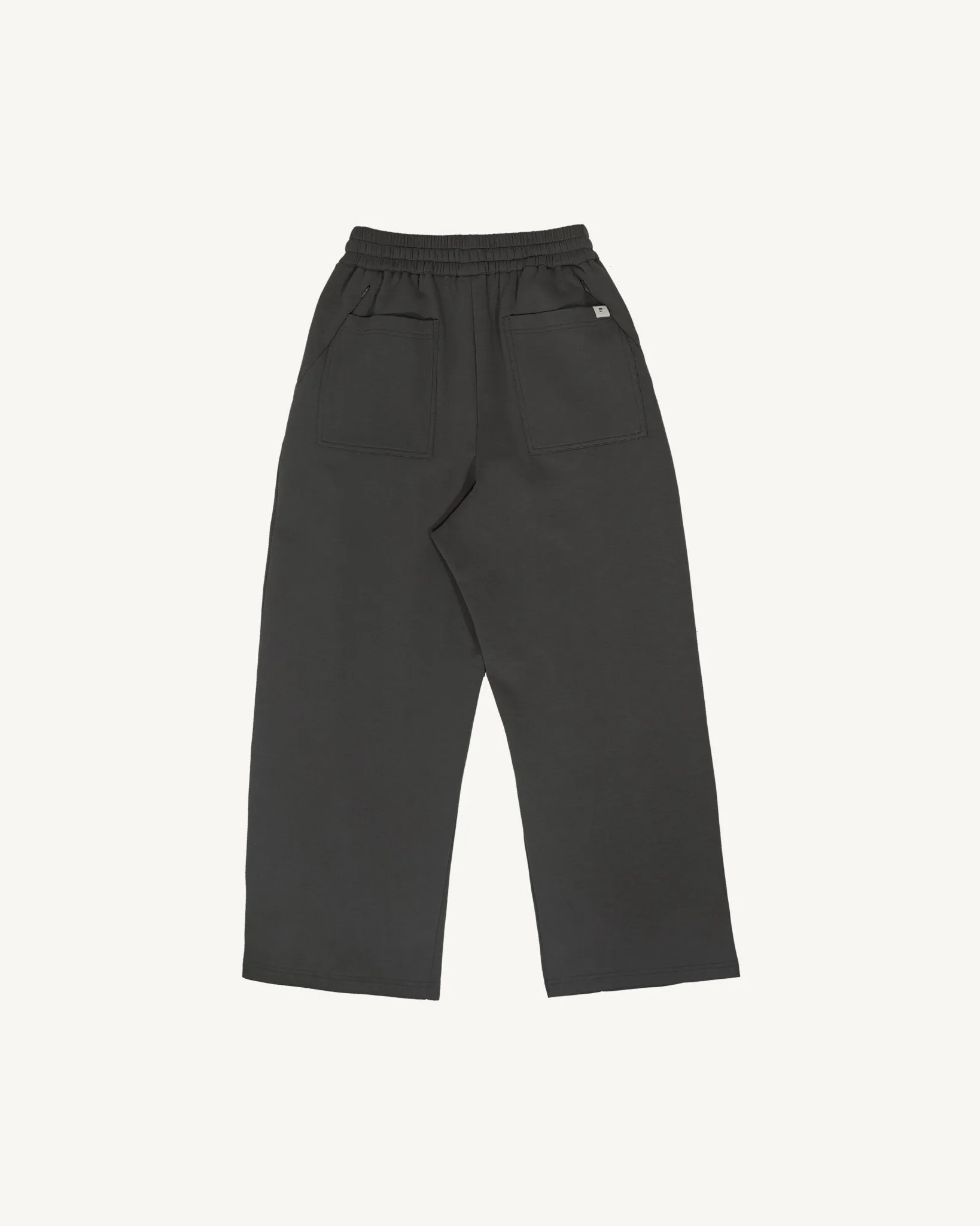 Pleated Sweatpants - Graphite