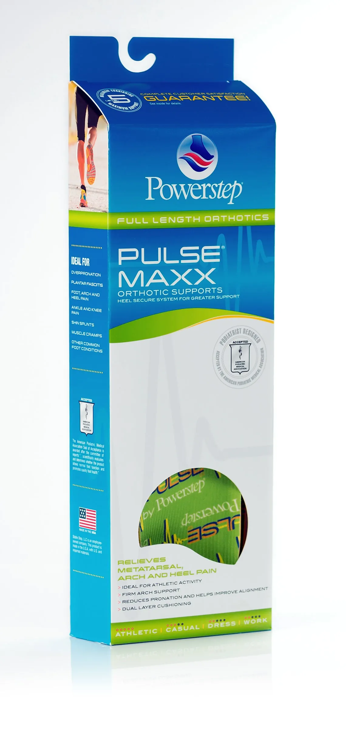 Powerstep® Pulse® Maxx Insoles