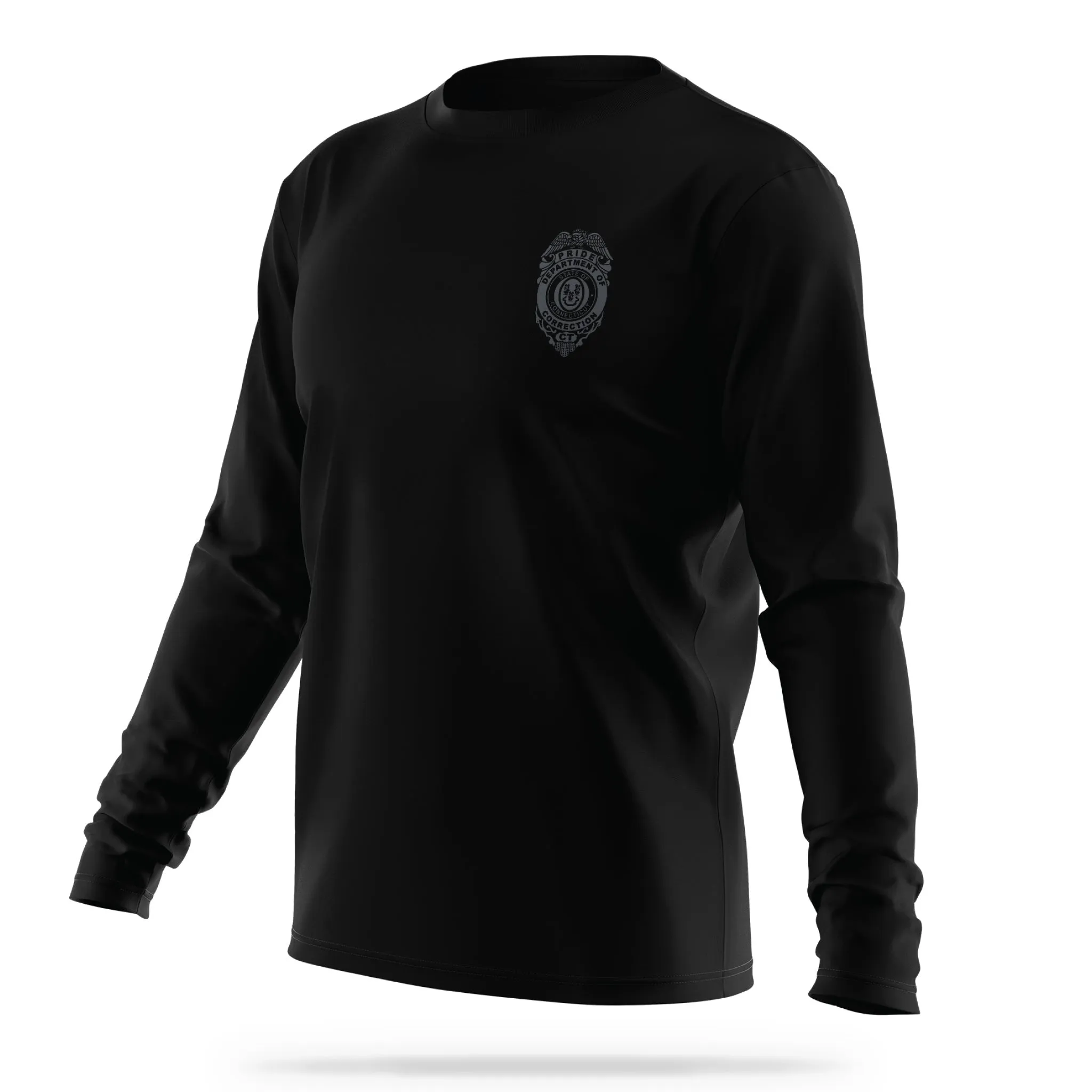 [PRIDE CORRECTIONS] Utility Long Sleeve [BLK]