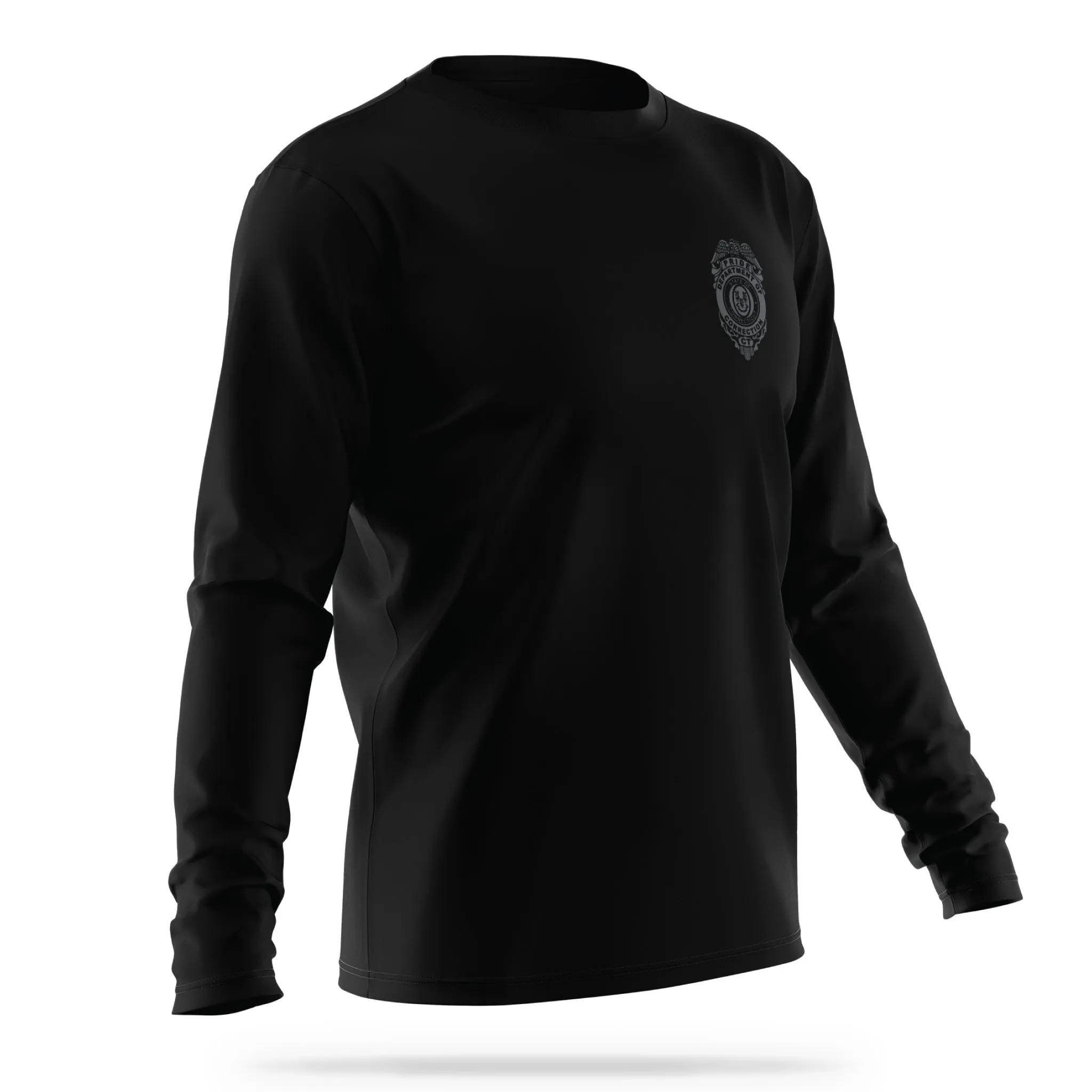 [PRIDE CORRECTIONS] Utility Long Sleeve [BLK]