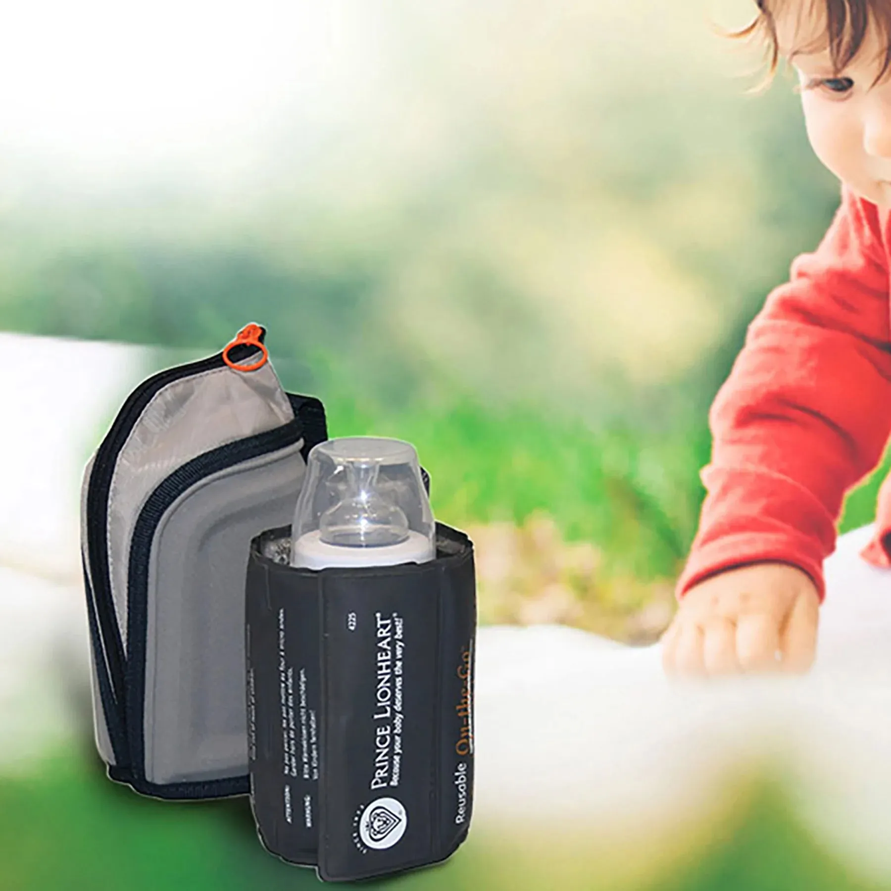 Prince Lionheart On The Go Bottle Warmer