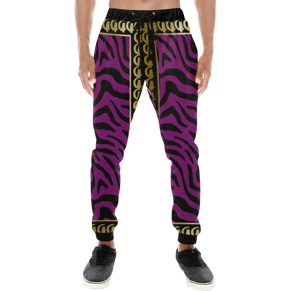 PRIVILEGE Z GRAPE Men's All Over Print Sweatpants