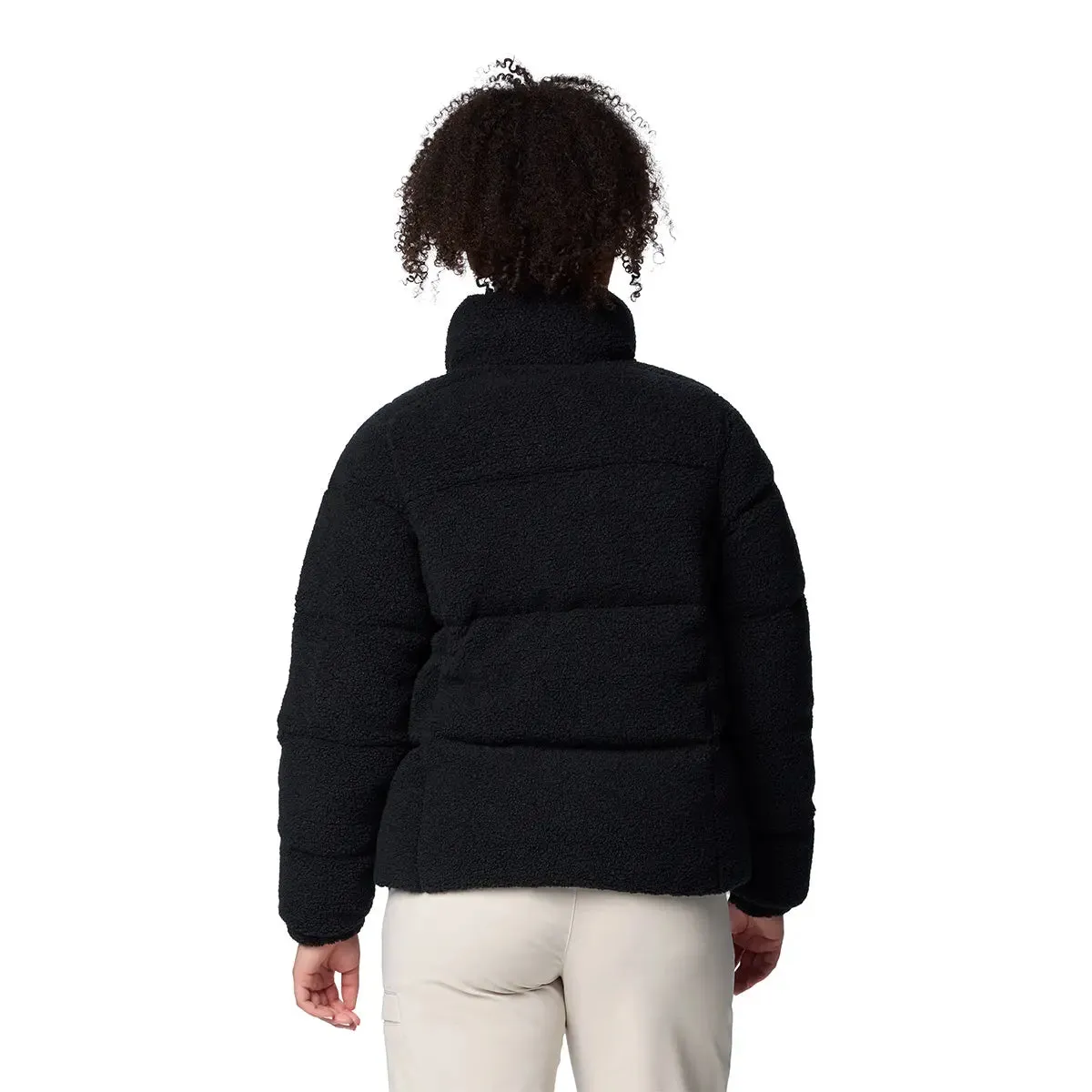 Puffect™ Sherpa Jacket - Black