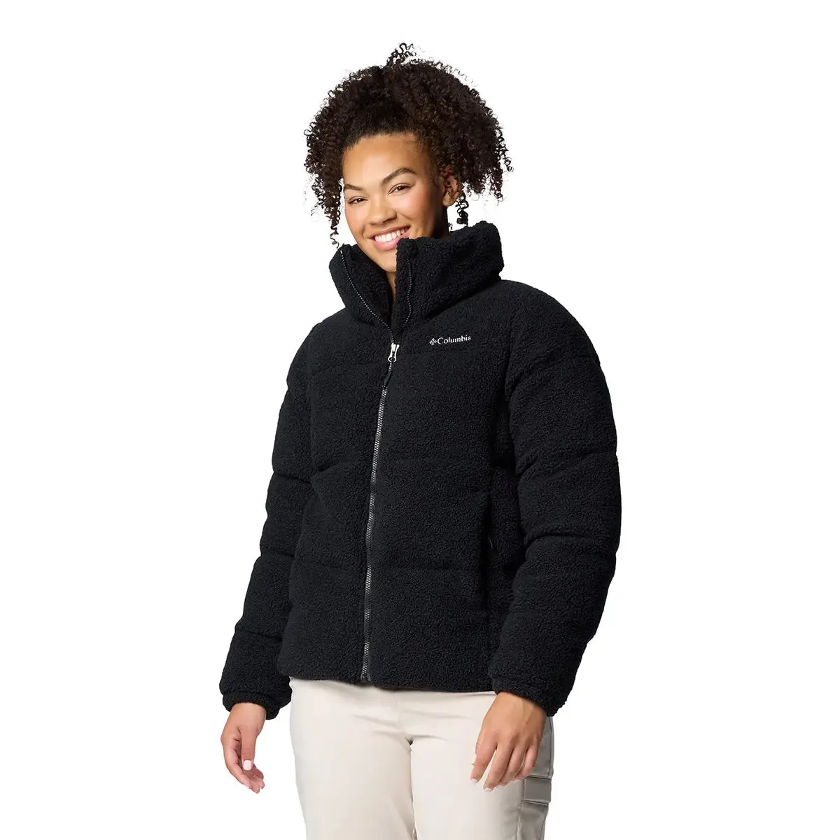 Puffect™ Sherpa Jacket - Black