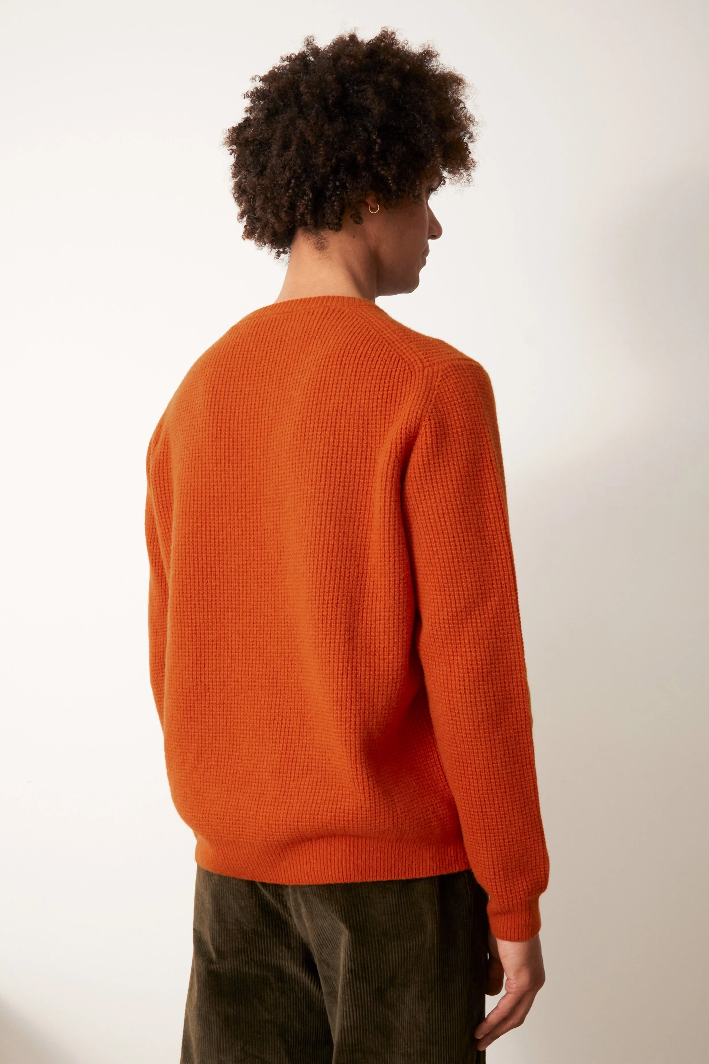 Pull Verone orange