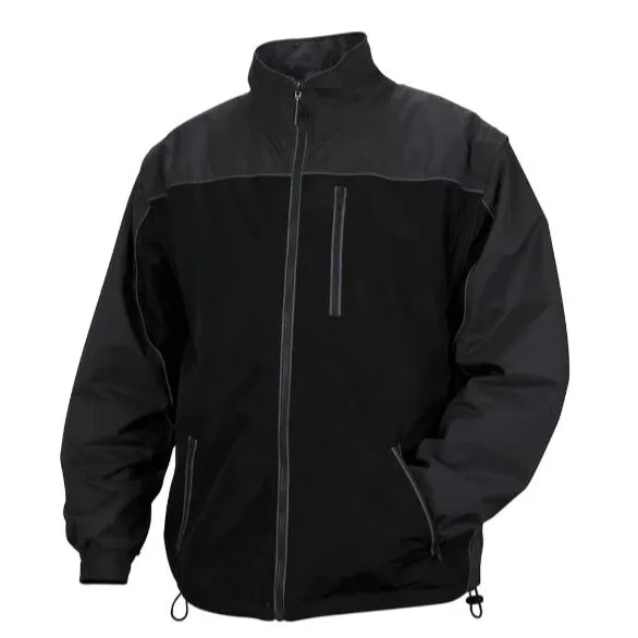 Pyramex® Hi Vis Reversible Windbreaker Weatherproof 4 in 1 Bomber Safety Jacket - ANSI Class 3 - RJR34