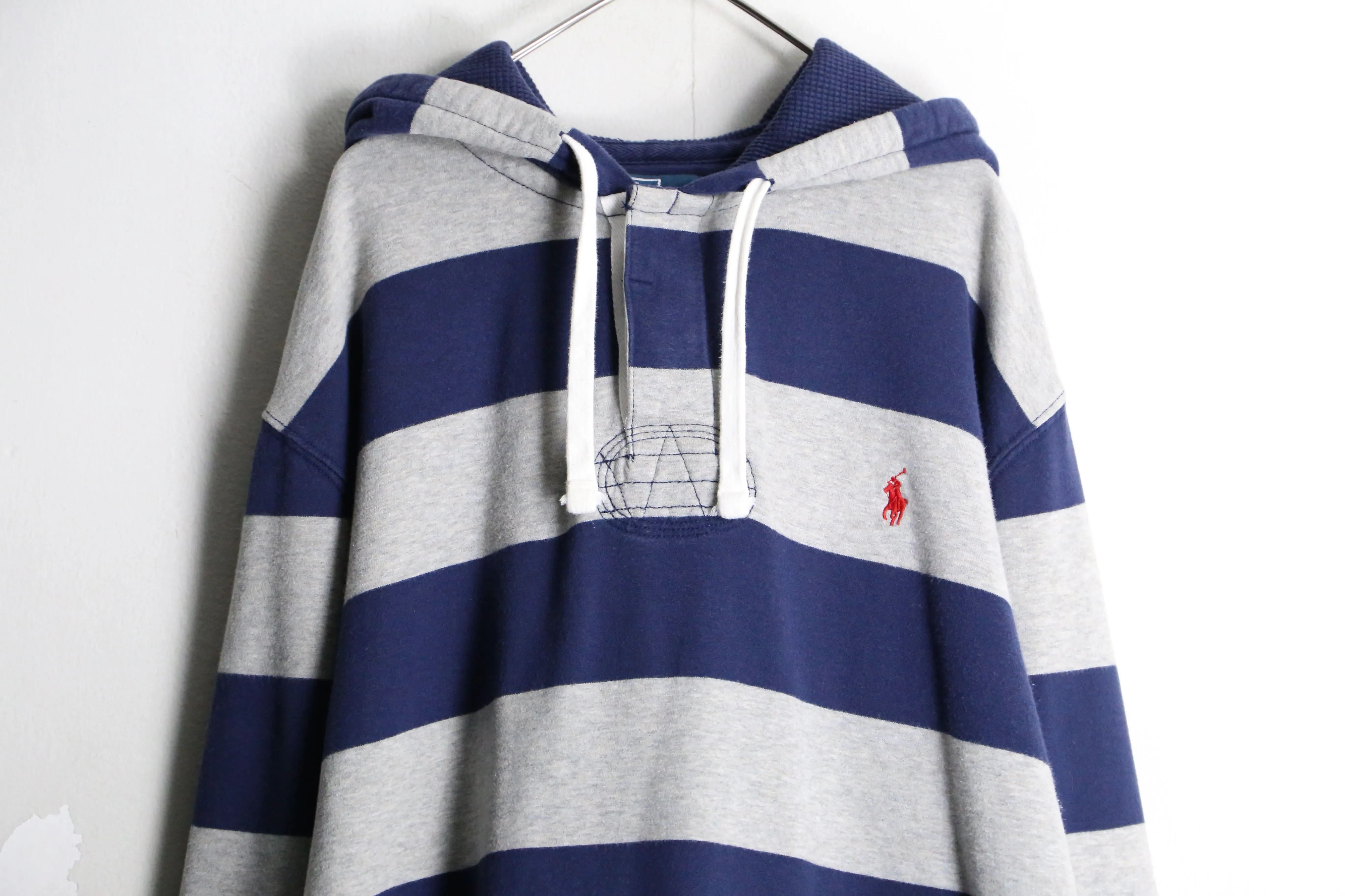 "Polo Ralph Lauren" border logo design  parka