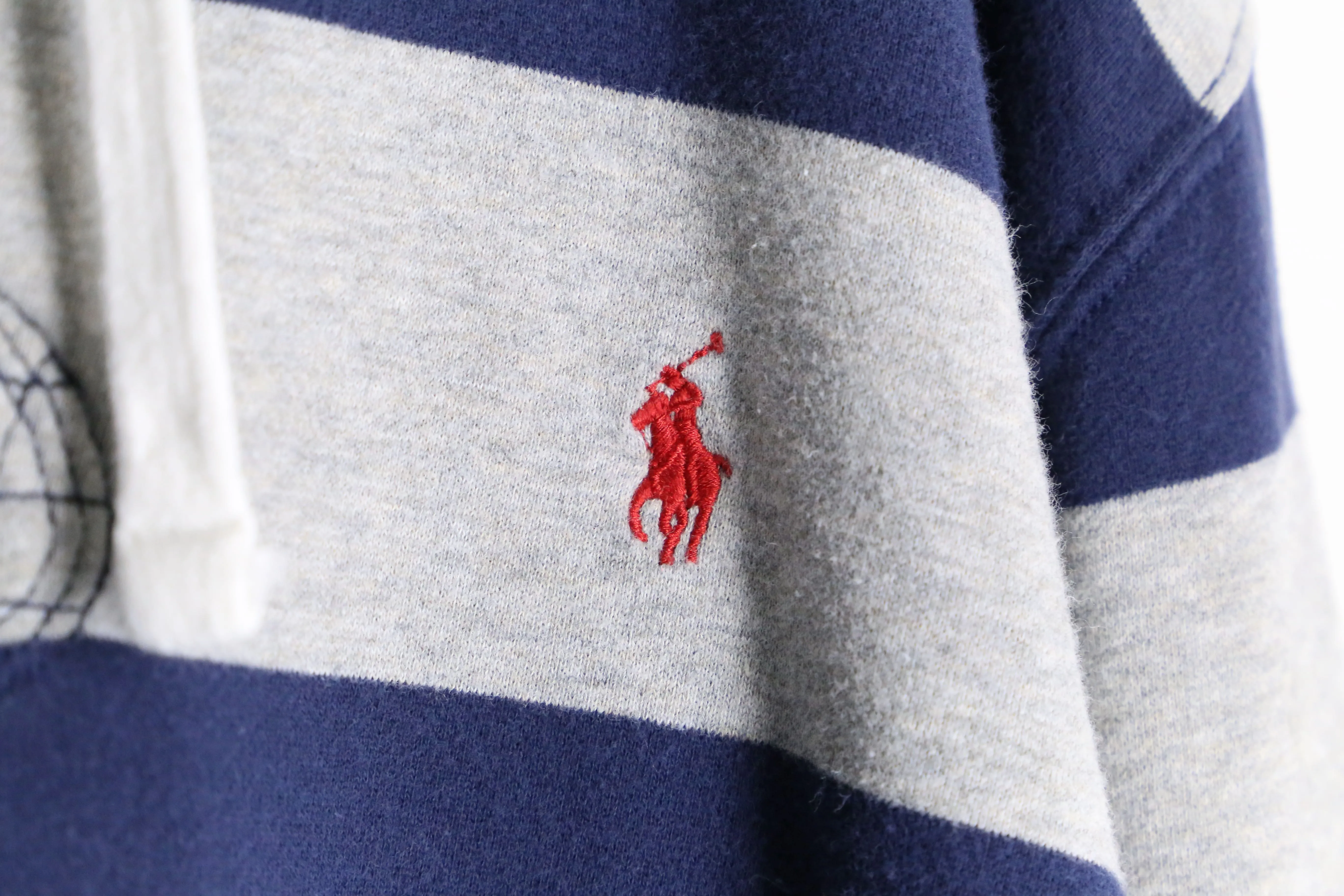 "Polo Ralph Lauren" border logo design  parka