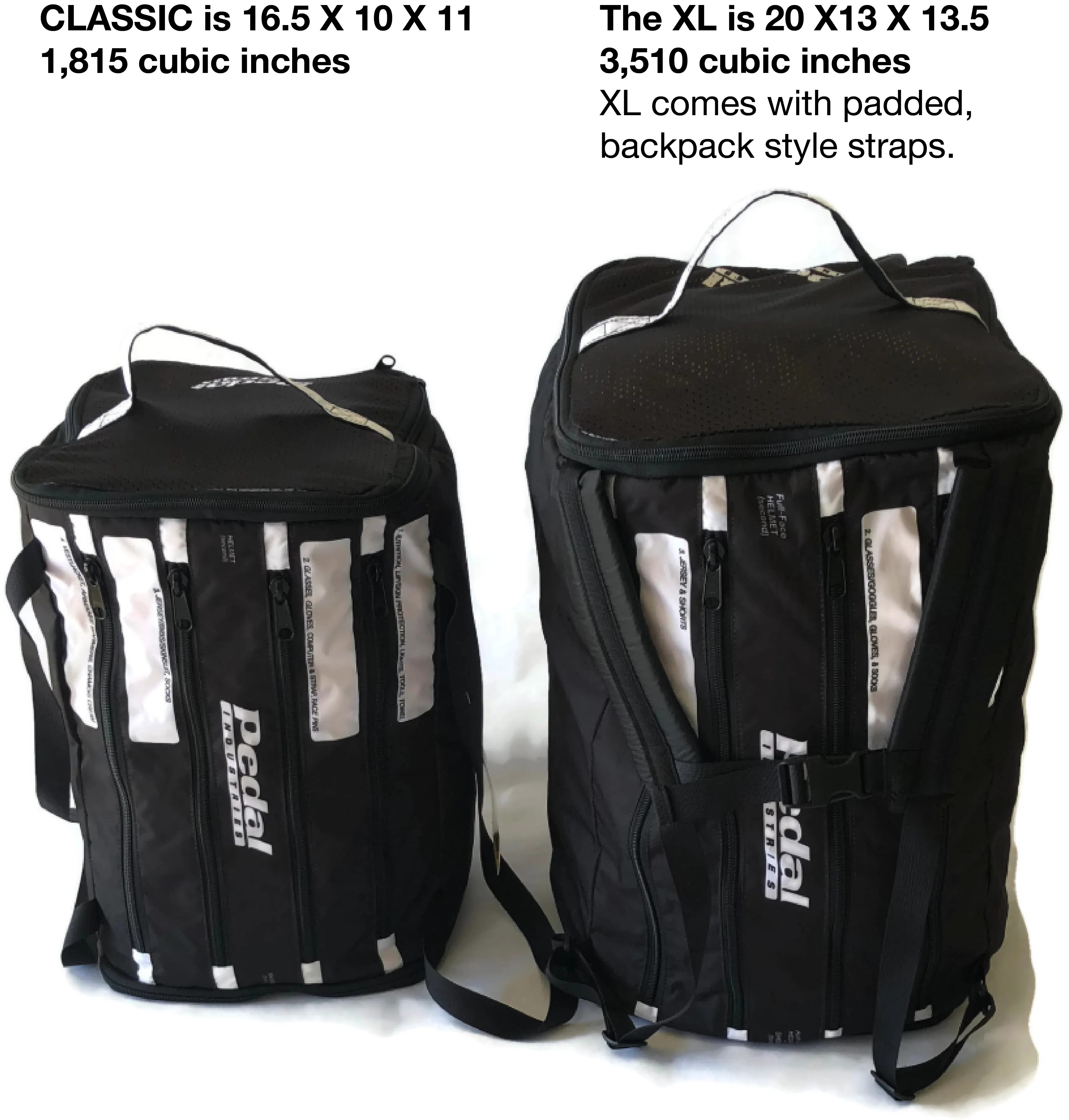 Radsport '19 RACEDAY BAG - ships in about 3 weeks