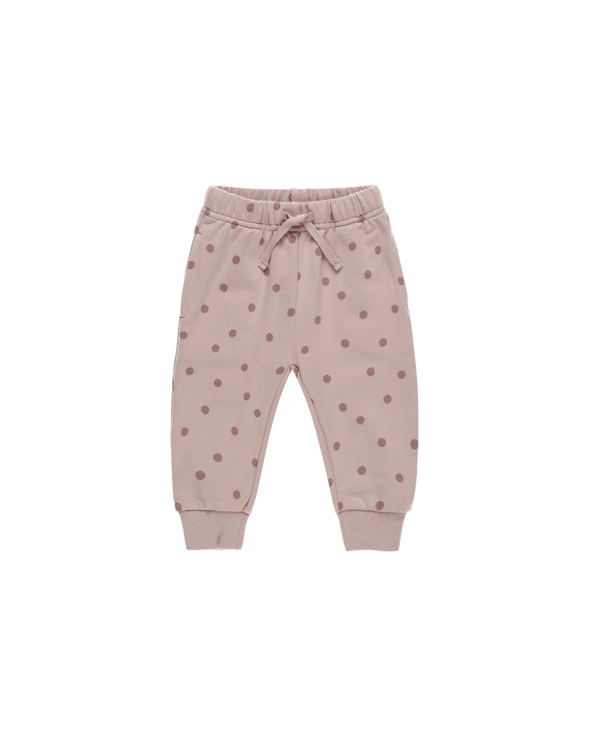 Relaxed Fleece Sweatpant | Polka Dot