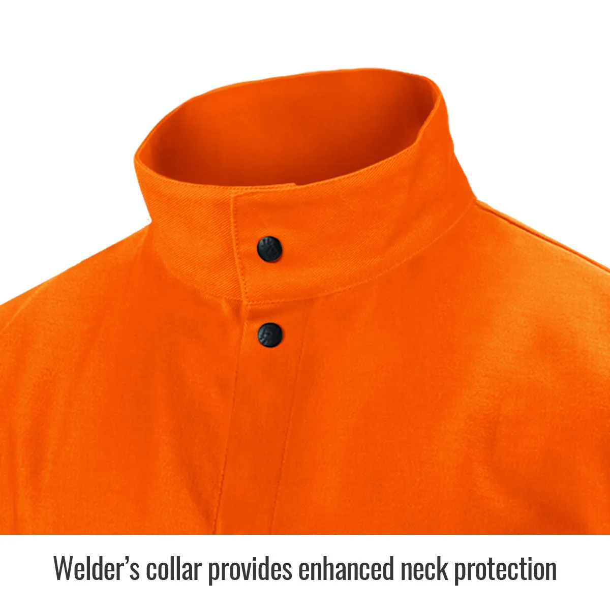 Revco FO9-30C 30", 9 oz. Orange TruGuard™ 200 FR Cotton Welding Jaket (1 Jaket)