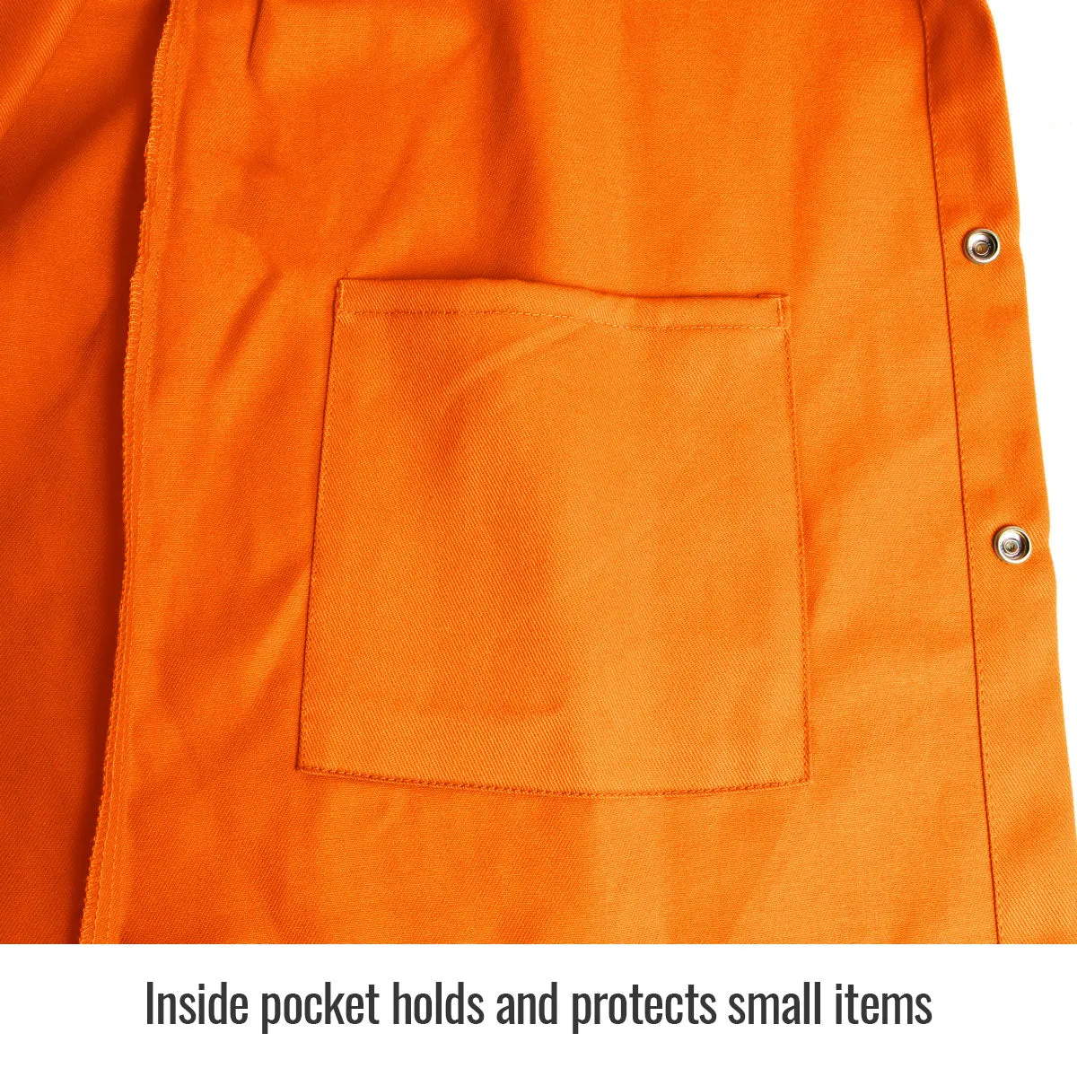 Revco FO9-30C 30", 9 oz. Orange TruGuard™ 200 FR Cotton Welding Jaket (1 Jaket)