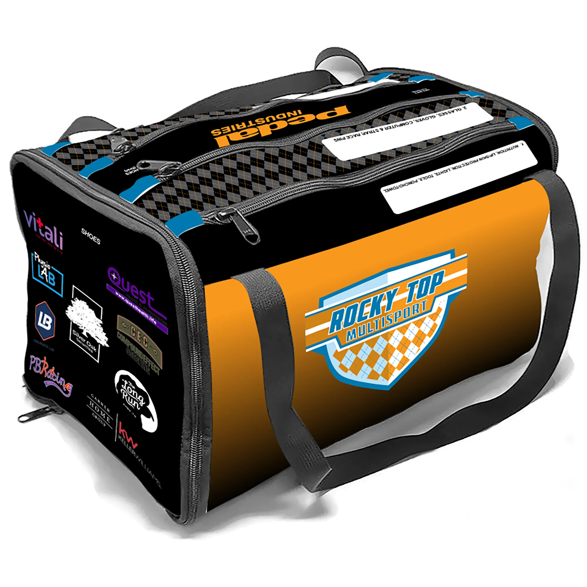 Rocky Top Multisport 2024 CYCLING RACEDAY BAG™