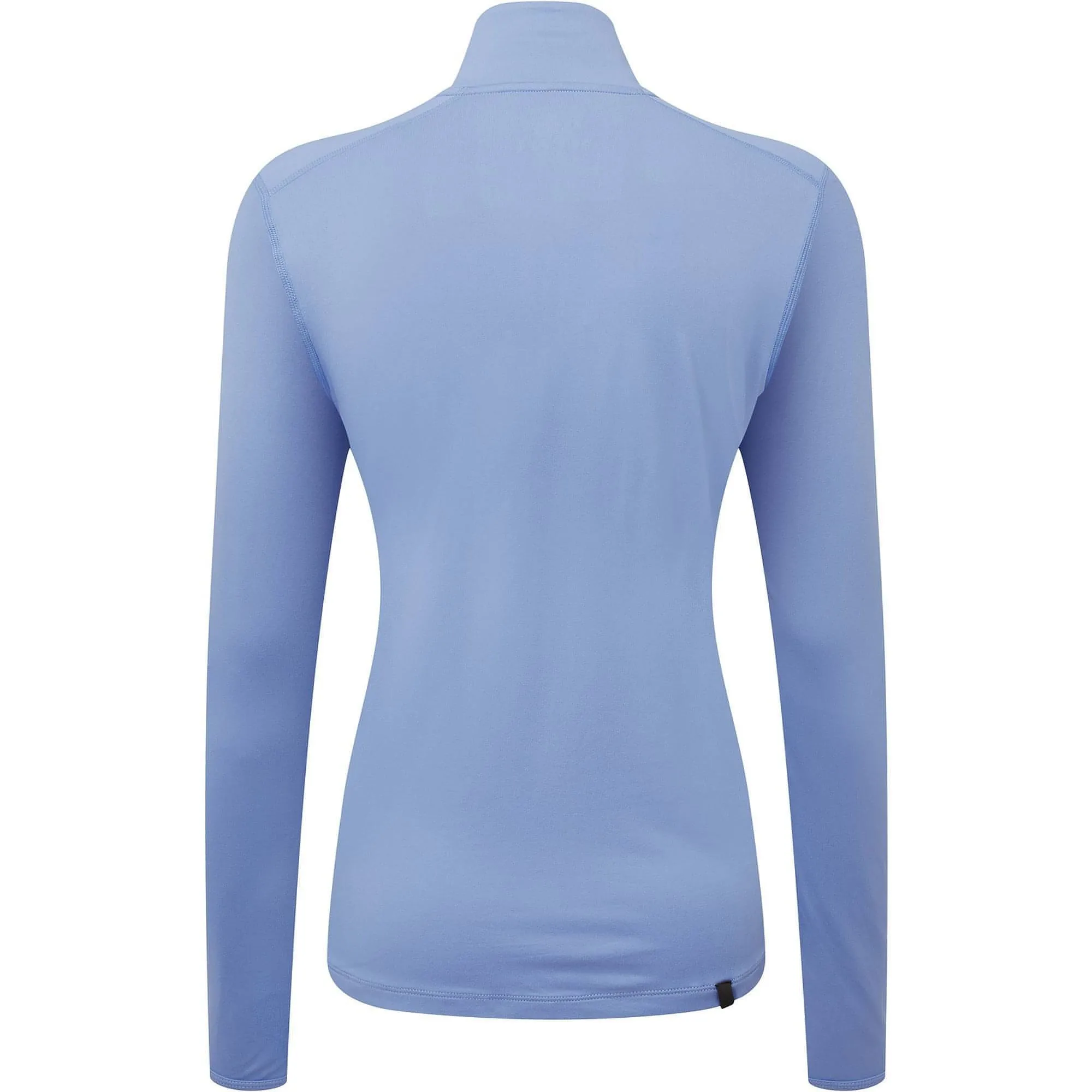 Ronhill Life Practice Half Zip Long Sleeve Womens Running Top - Blue