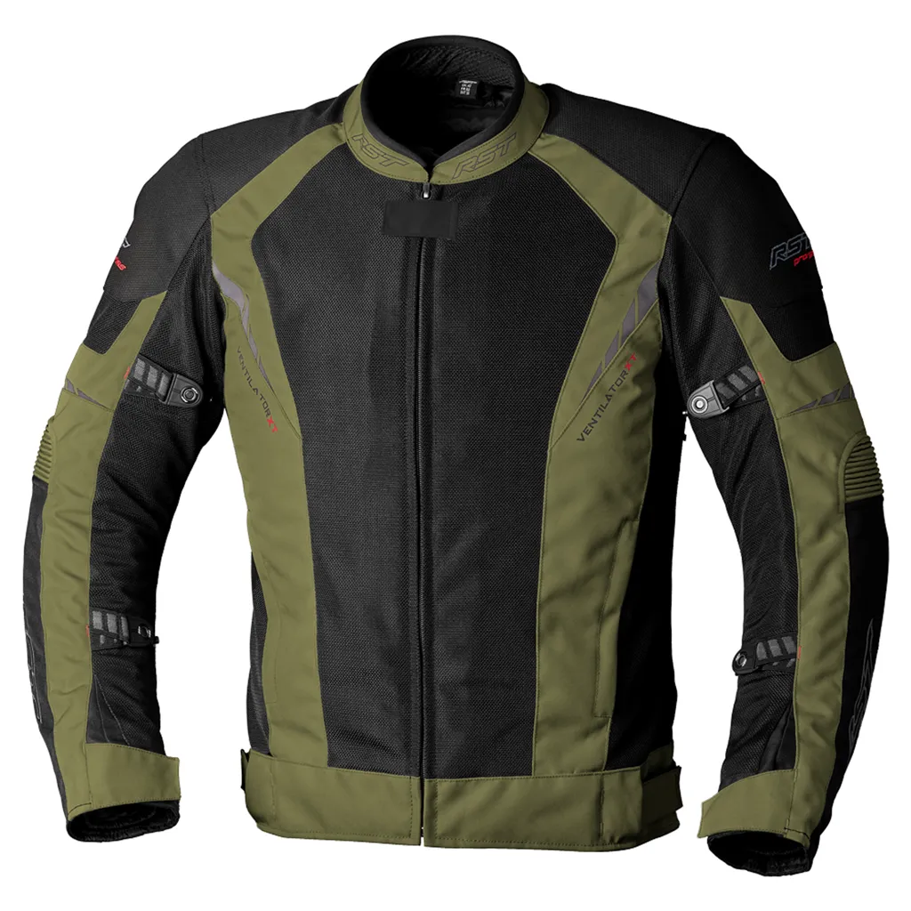 RST Pro Series Ventilator XT CE Textile Motorcycle Jacket