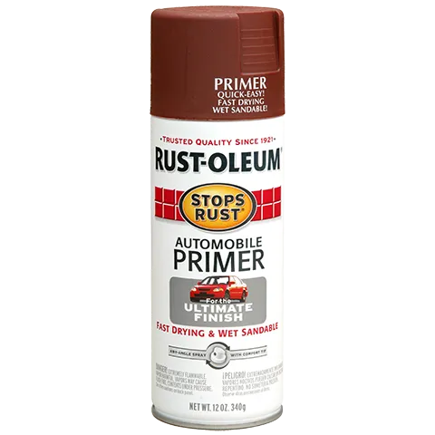 Rust-Oleum® Automotive Primer Spray Flat Red