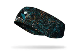 San Jose Sharks: Splatter Ear Warmer