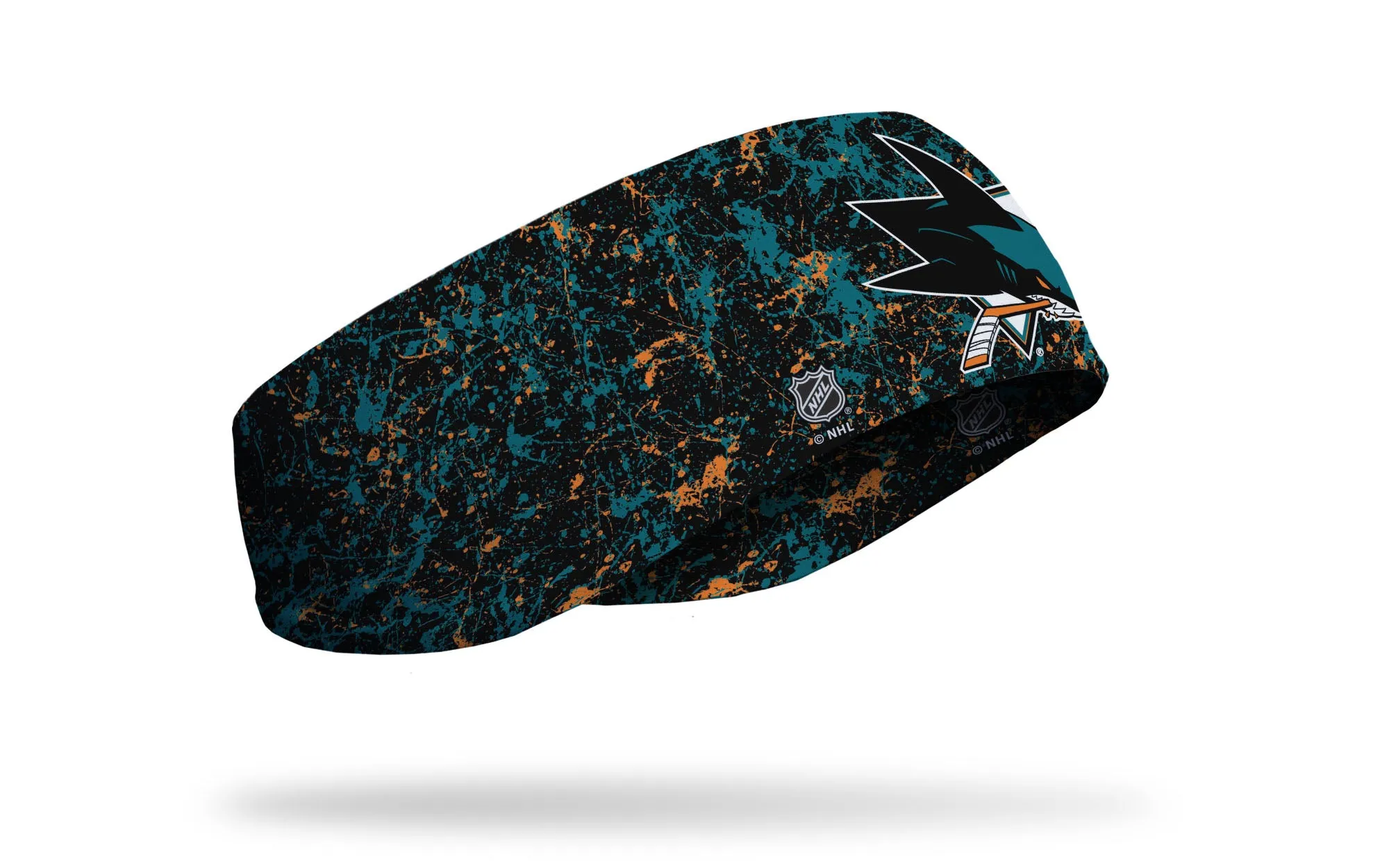 San Jose Sharks: Splatter Ear Warmer