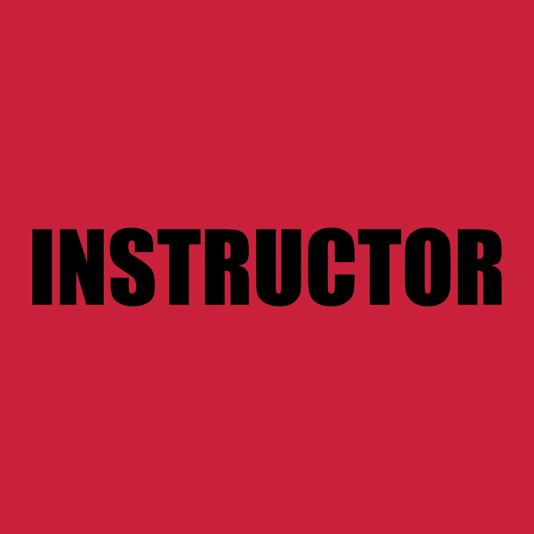 [SAN RAFAEL PD] Instructor Utility Long Sleeve [RED/BLK]