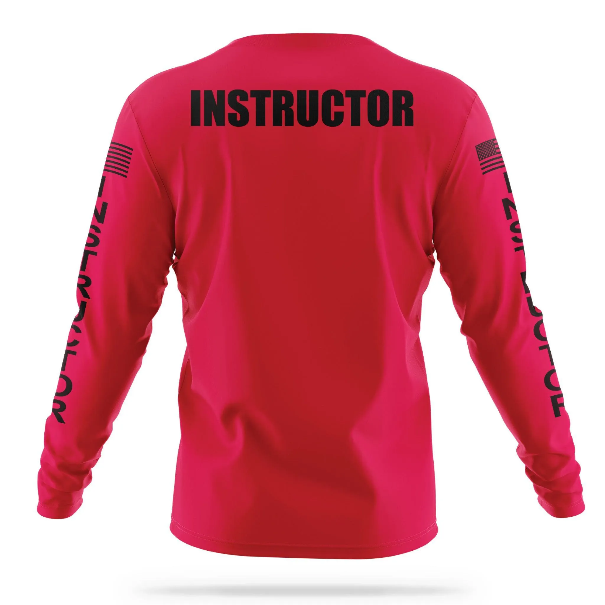 [SAN RAFAEL PD] Instructor Utility Long Sleeve [RED/BLK]