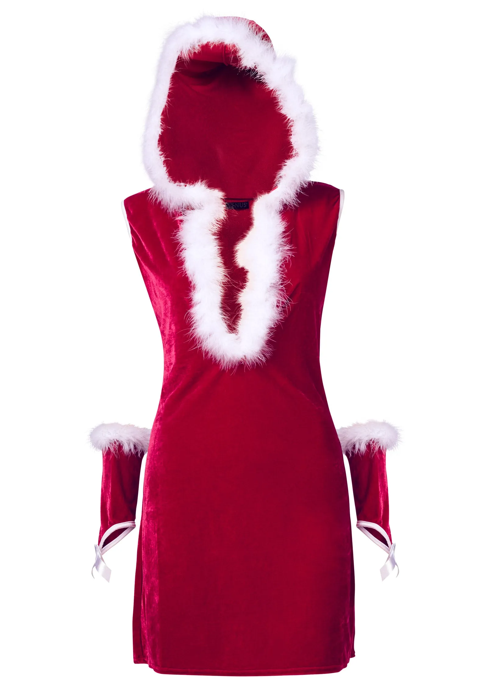 Santa Baby Chemise - Red