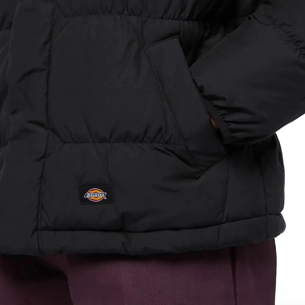 Scobey Puffer Jacket Black