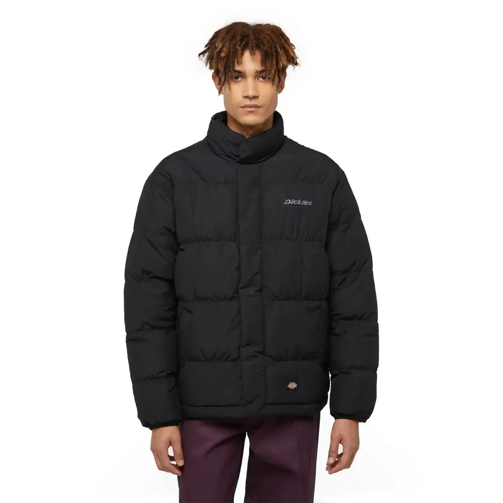 Scobey Puffer Jacket Black