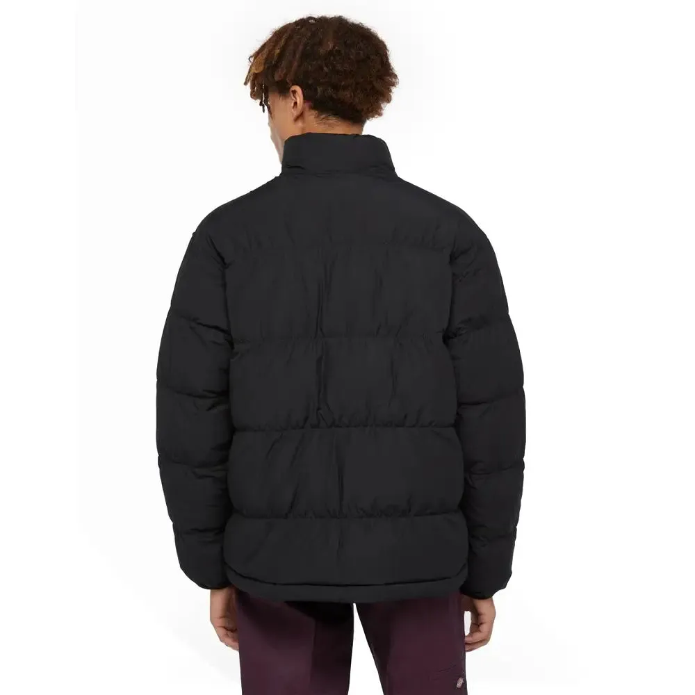 Scobey Puffer Jacket Black