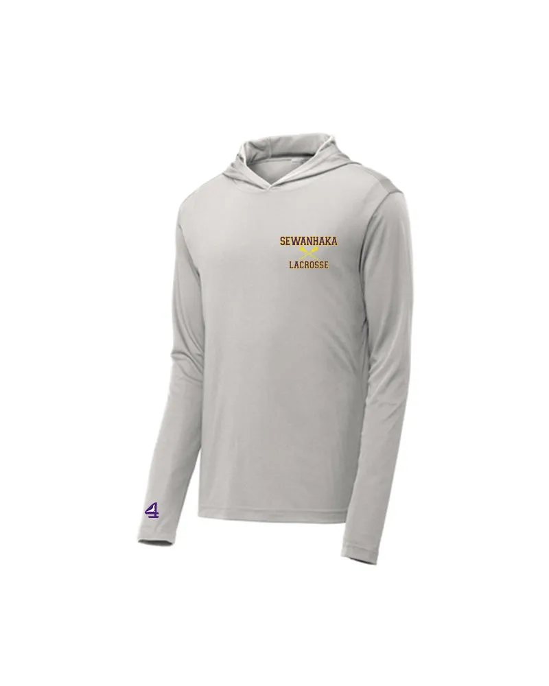 Sewanhaka Lacrosse Hooded Performance Pullover