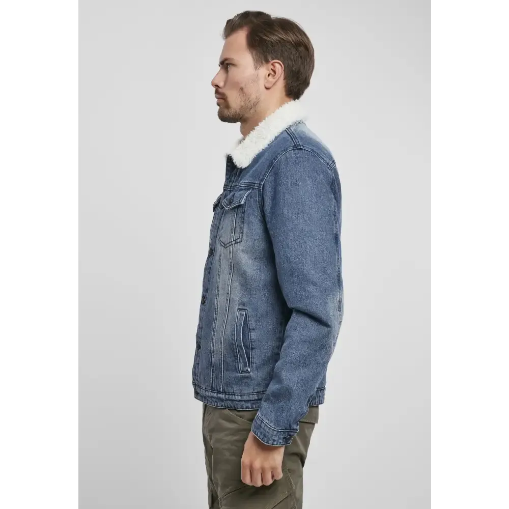 Sherpa Denim Jacket