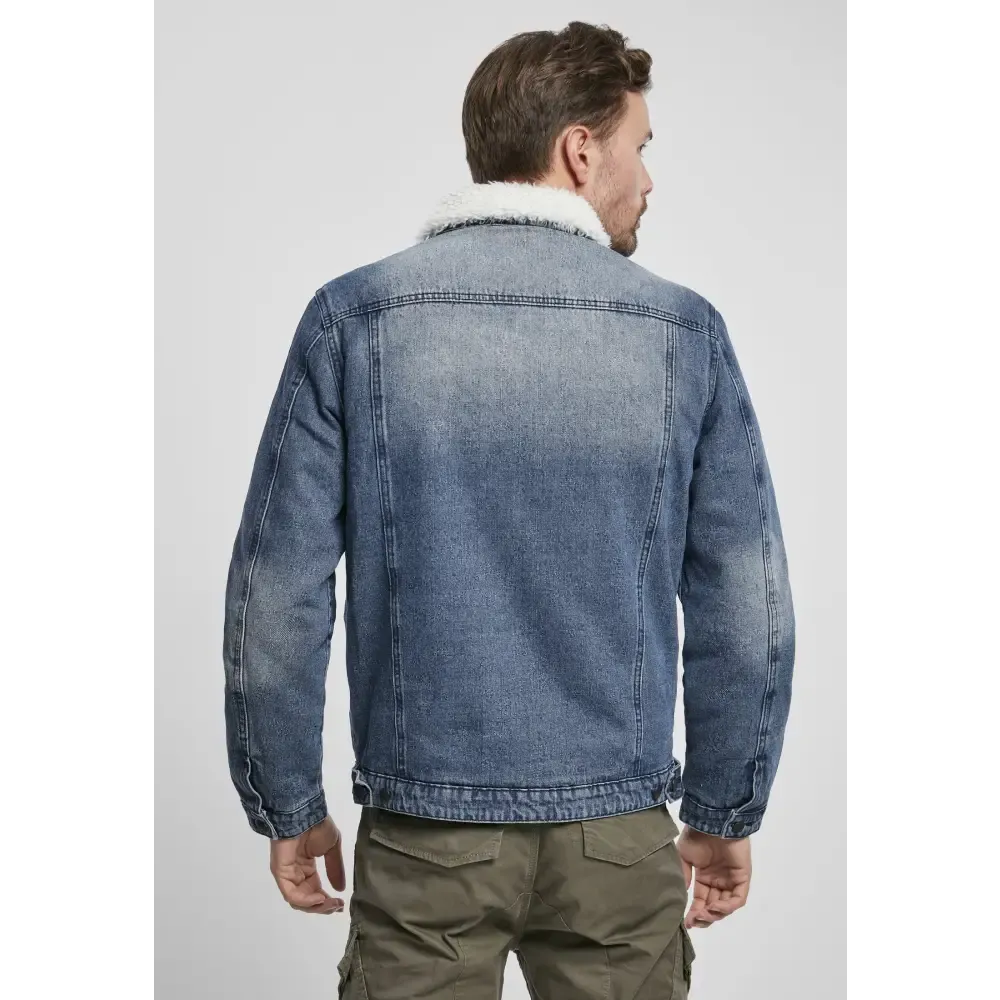 Sherpa Denim Jacket