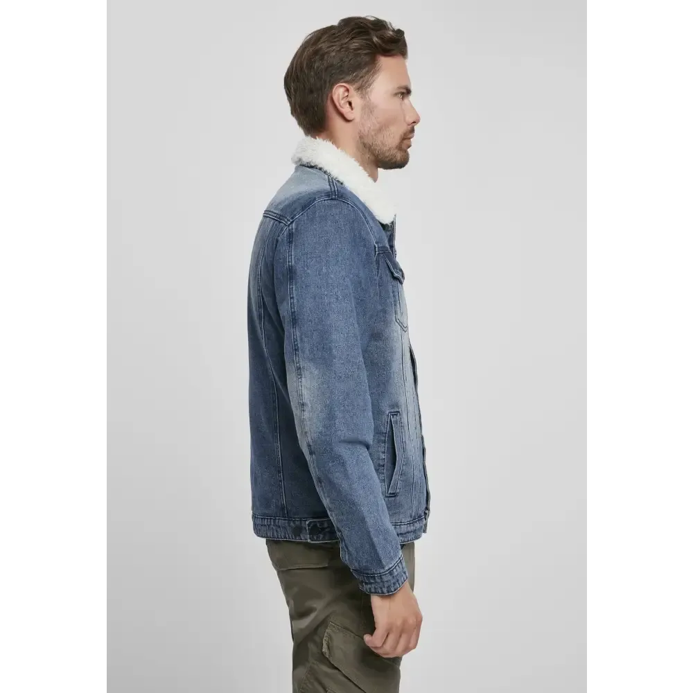 Sherpa Denim Jacket