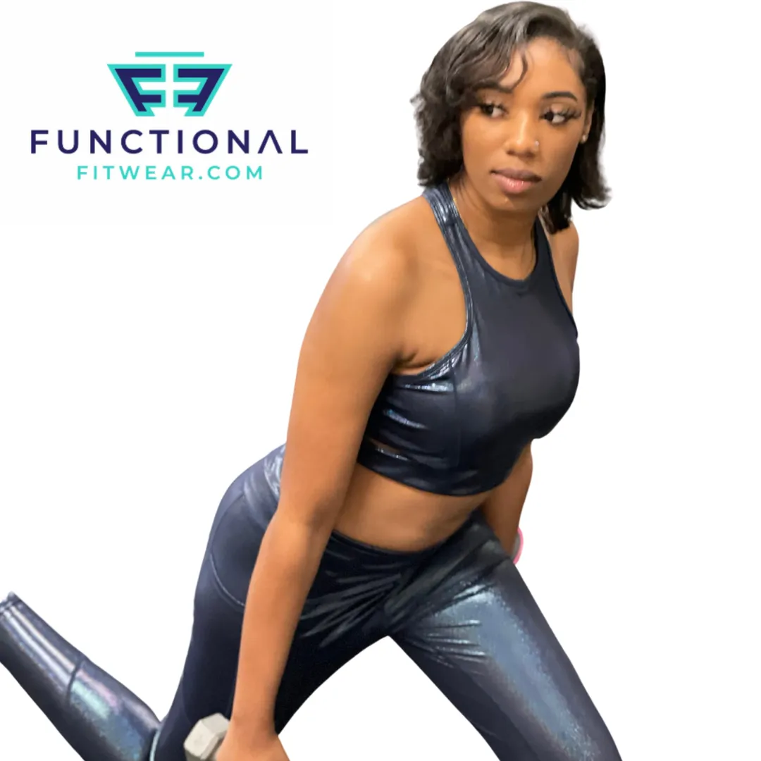 ShimmerFit Pocket Leggings