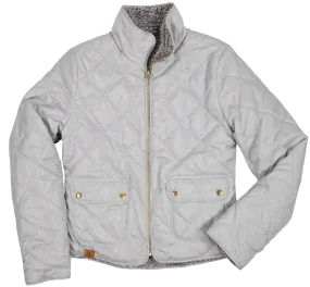 Simply Southern Reversible Jacket Grey