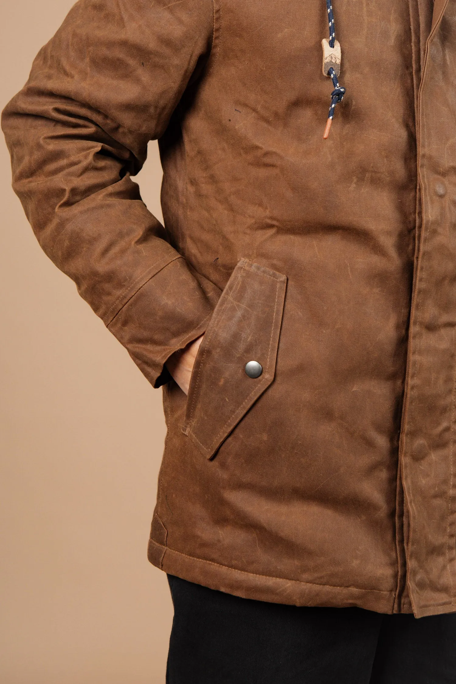 Sitka Parka / Hickory Waxed Canvas