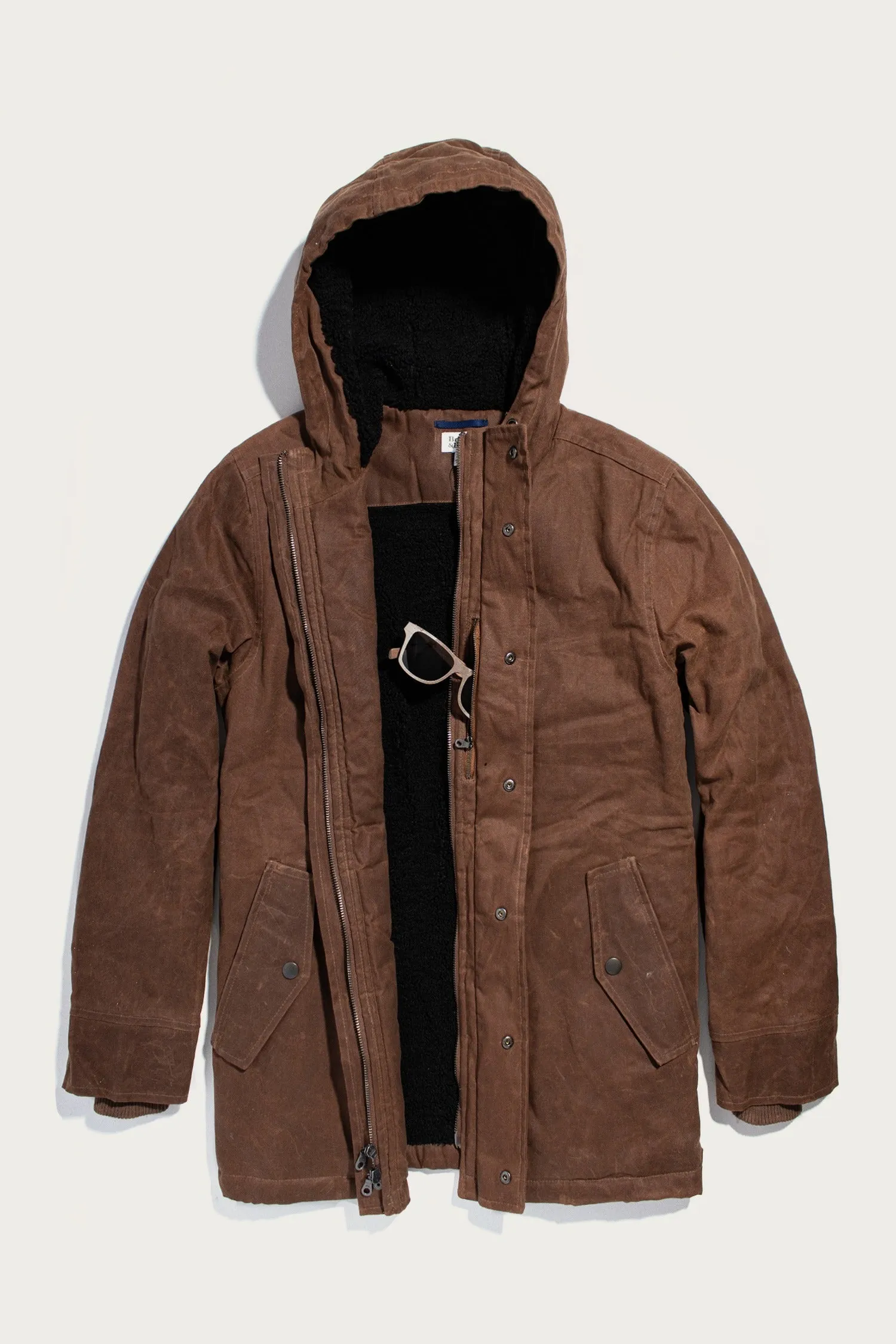 Sitka Parka / Hickory Waxed Canvas