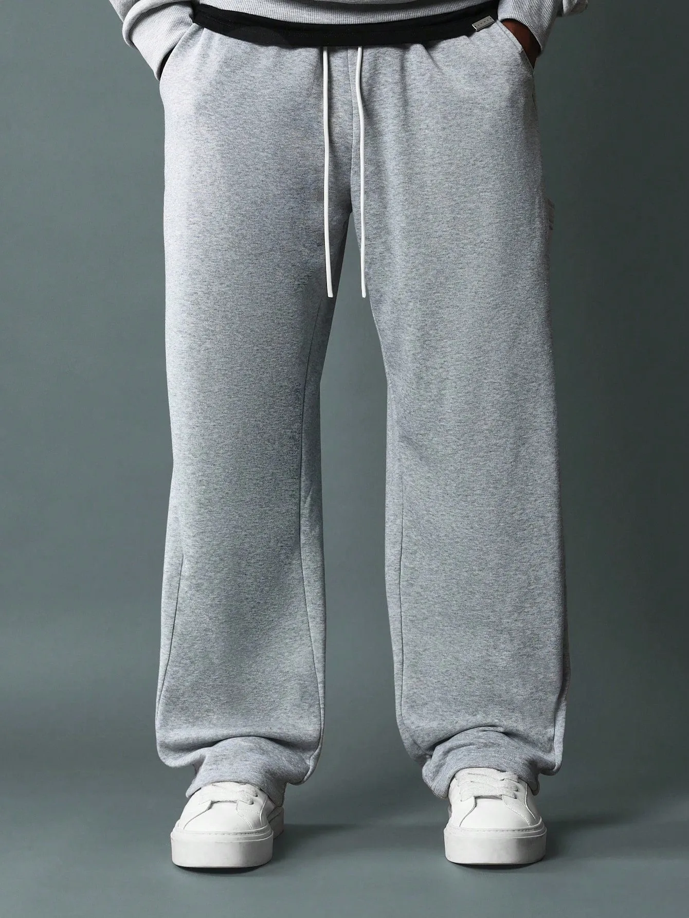 Skater Fit Carpenter Sweatpants With Drawstrings