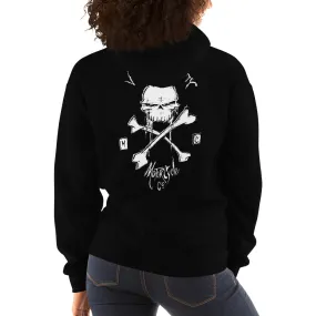 Skull & Cross Bone - Pull Over Hoodie