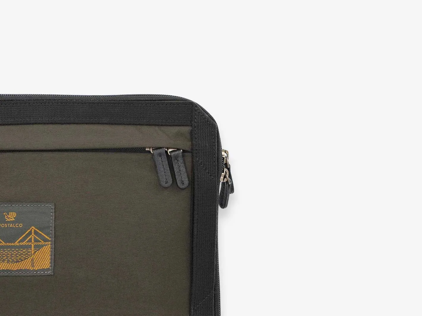 Slim Lap Top Case Military Green