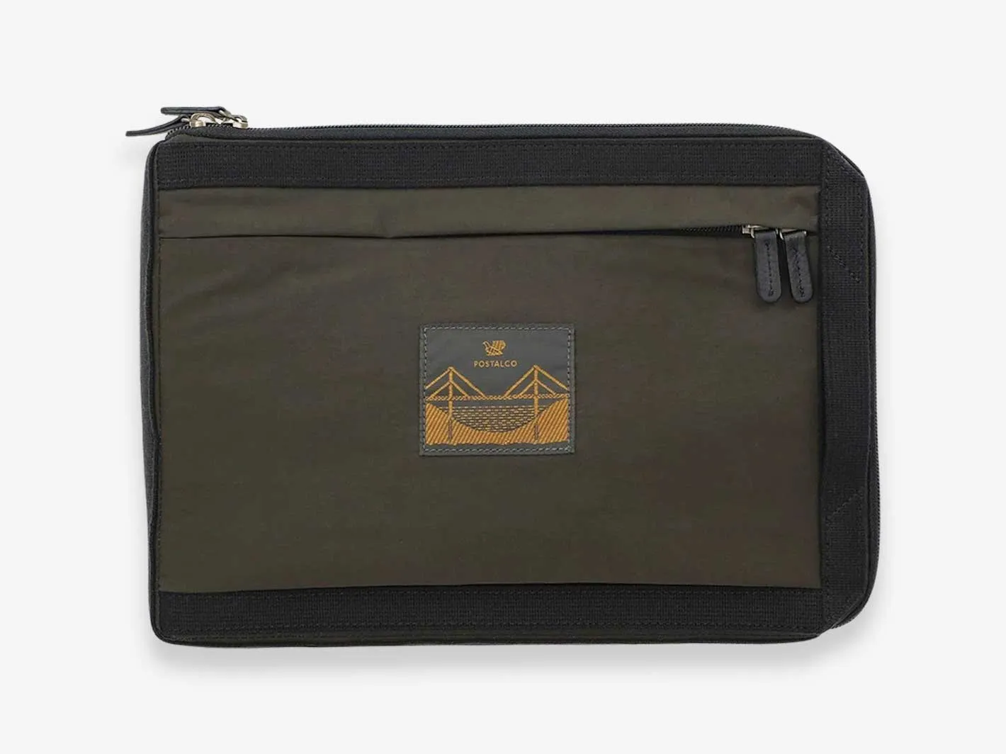 Slim Lap Top Case Military Green