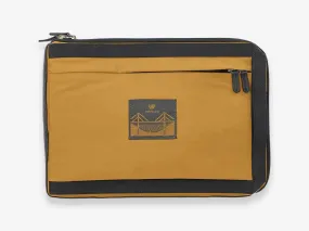 Slim Lap Top Case Yellow Ochre