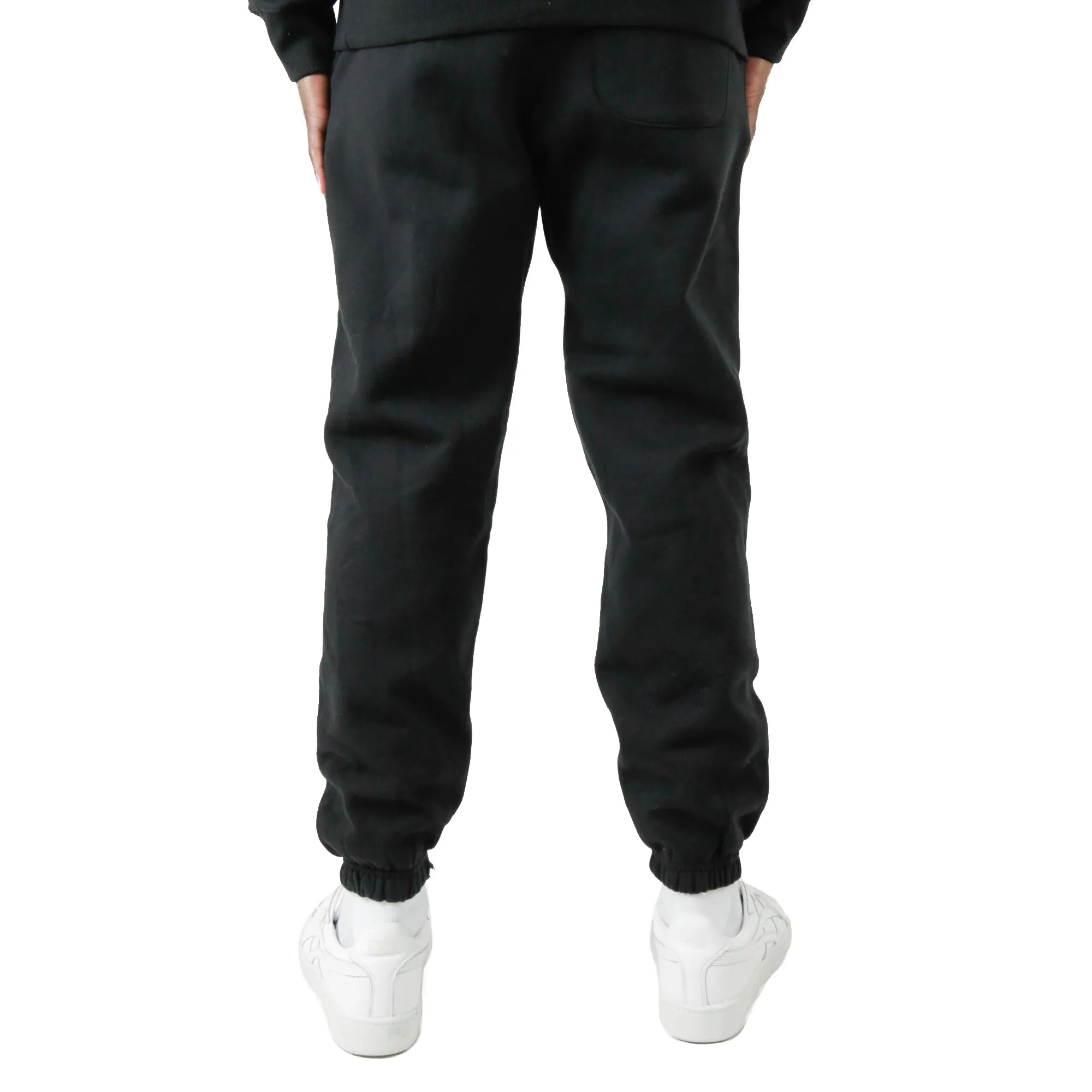 Smell The Flowers Sweatpants - Black