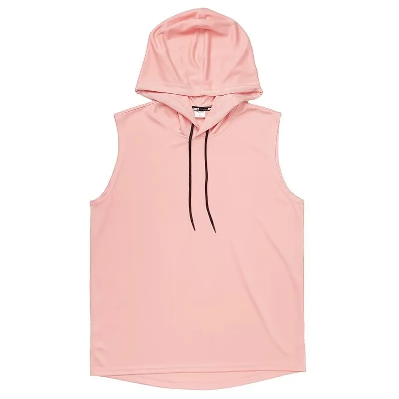 SOLID COLOR SLEEVELESS TOP WITH A PULLOVER TANK TOP