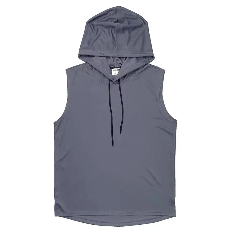 SOLID COLOR SLEEVELESS TOP WITH A PULLOVER TANK TOP