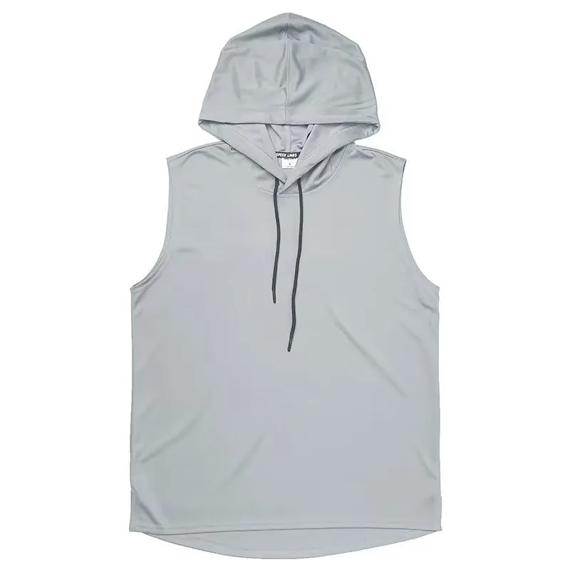 SOLID COLOR SLEEVELESS TOP WITH A PULLOVER TANK TOP