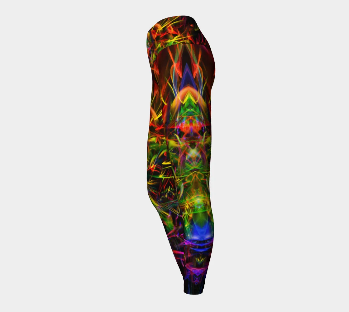 Spirit of Fire High Waist Leggings