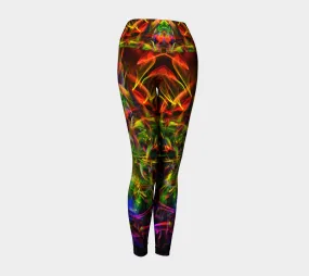 Spirit of Fire High Waist Leggings