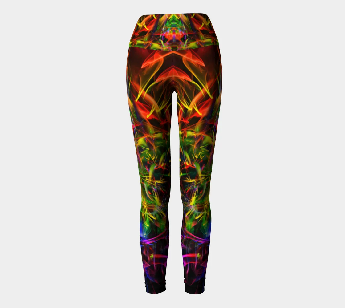 Spirit of Fire High Waist Leggings