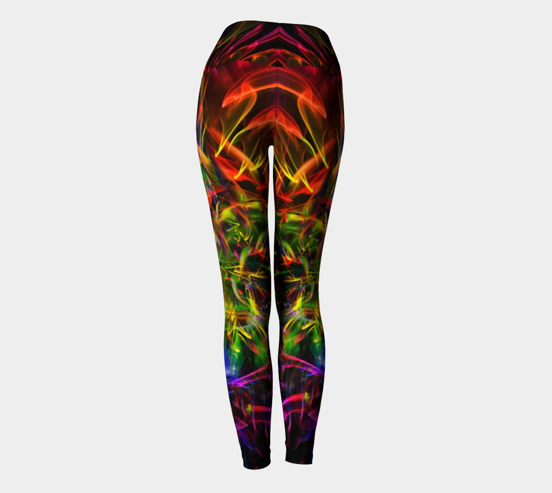 Spirit of Fire High Waist Leggings